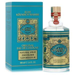 4711 by 4711 Eau De Cologne Spray (Unisex) 3.4 oz